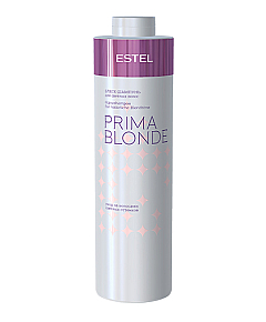 Estel Professional Prima Blonde - Блеск-шампунь для светлых волос 1000 мл